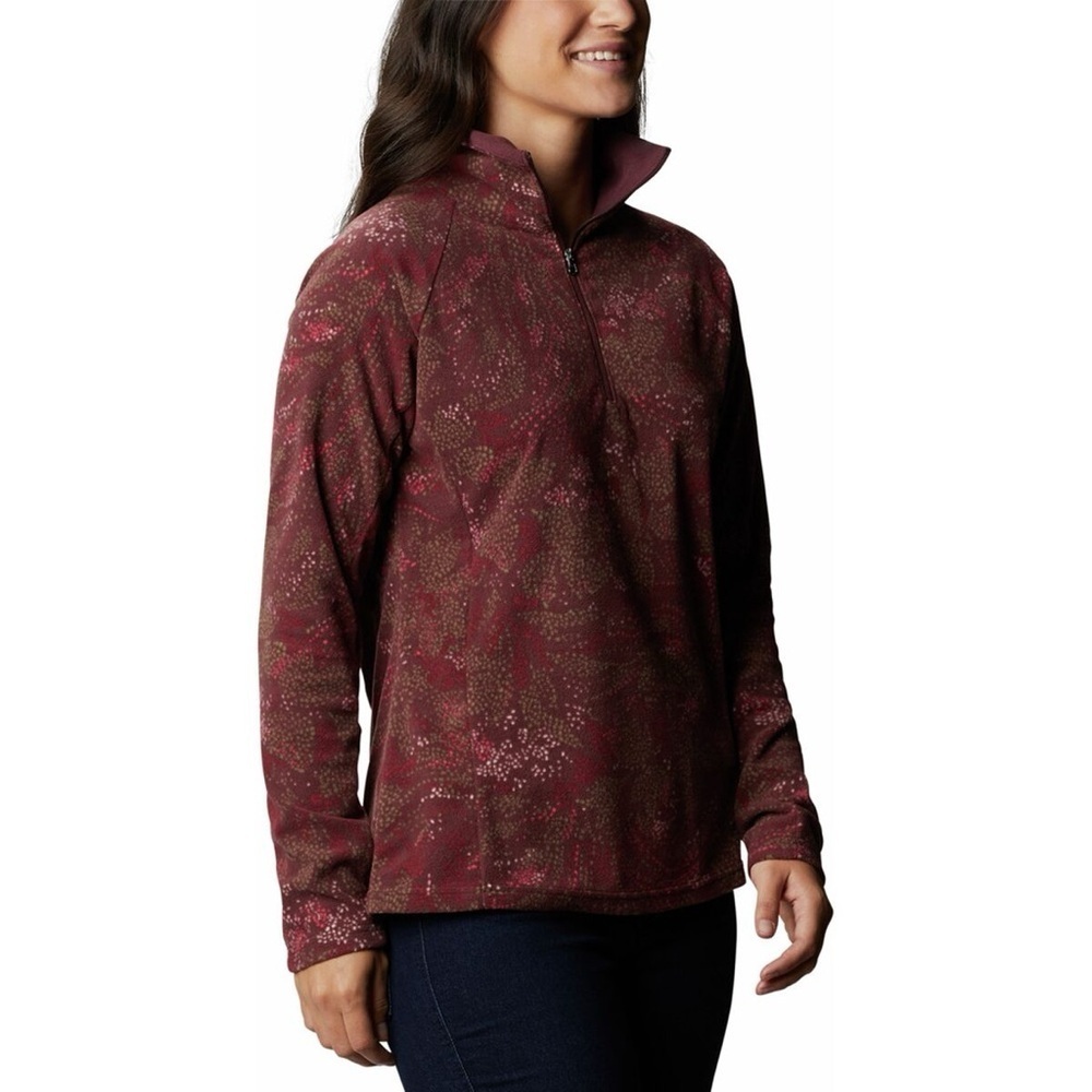 NWT Columbia Glacial IV Print 1/2-Zip Fleece Pullover Size XXL - Picture 2 of 15